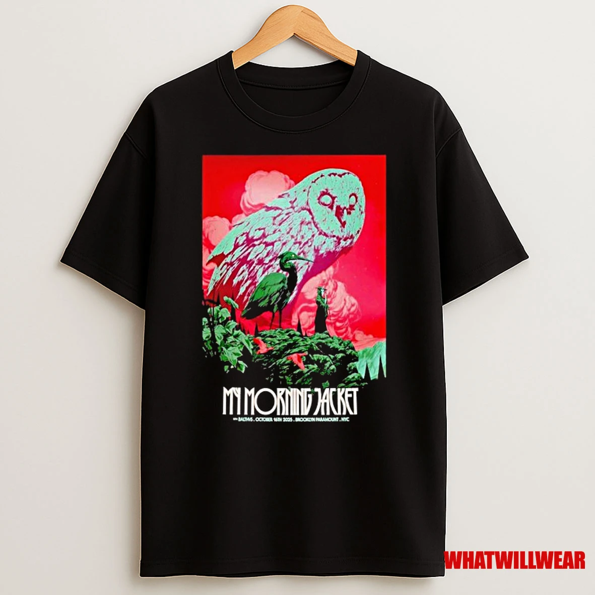 My Morning Jacket 20th Anniversary Show 2025 Shirts
