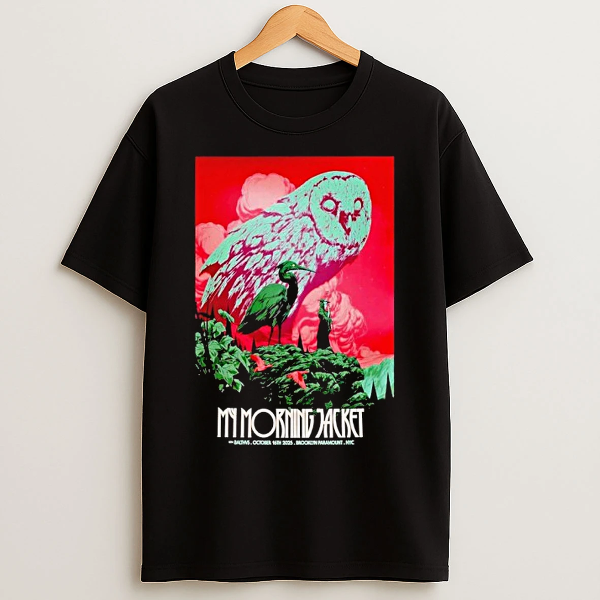My Morning Jacket 20th Anniversary Show 2025 T Shirts