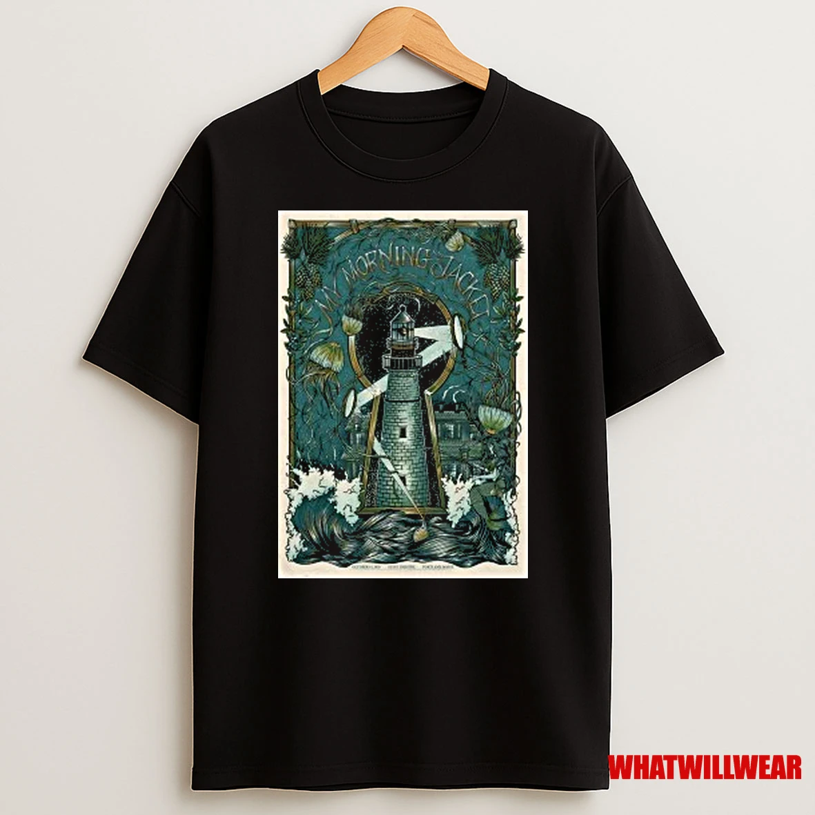 My Morning Jacket At State Theatre On Oct 14 2025 Shirts