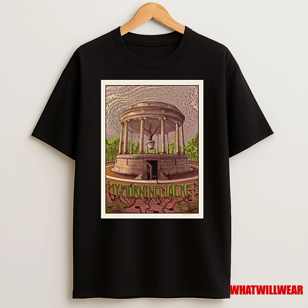 My Morning Jacket Boston Ma Event At Mgm Music Hall At Fenway On October 13 2025 Parkman Bandstand Shirts