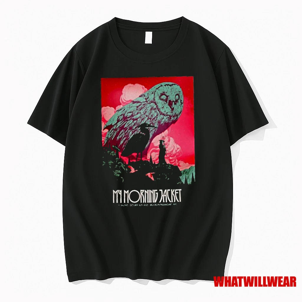 My Morning Jacket Brooklyn Ny Oct 16 2025 Shirts