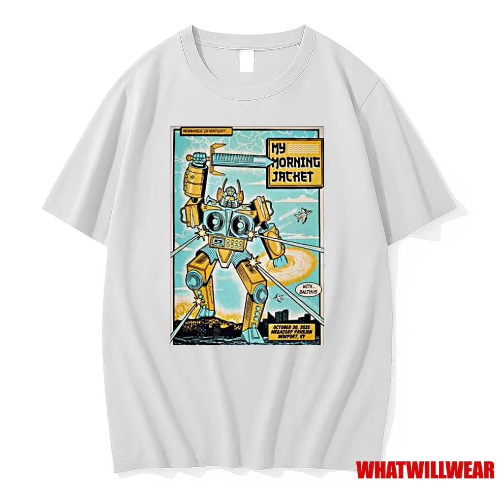 My Morning Jacket Megacorp Pavilion In Newport Ky Oct 20 2025 Shirts