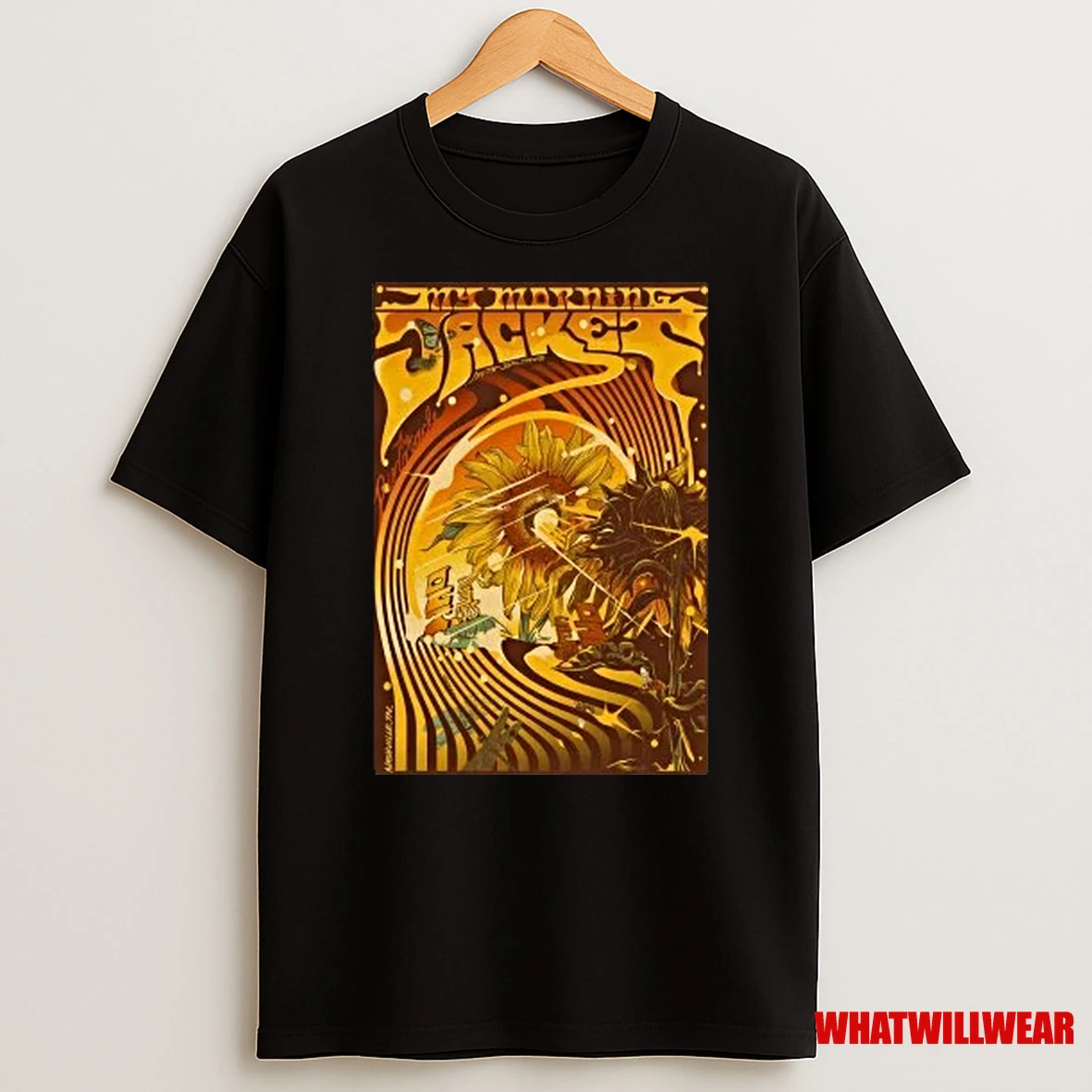 My Morning Jacket Nashville Tn October 29 2025 Shirts