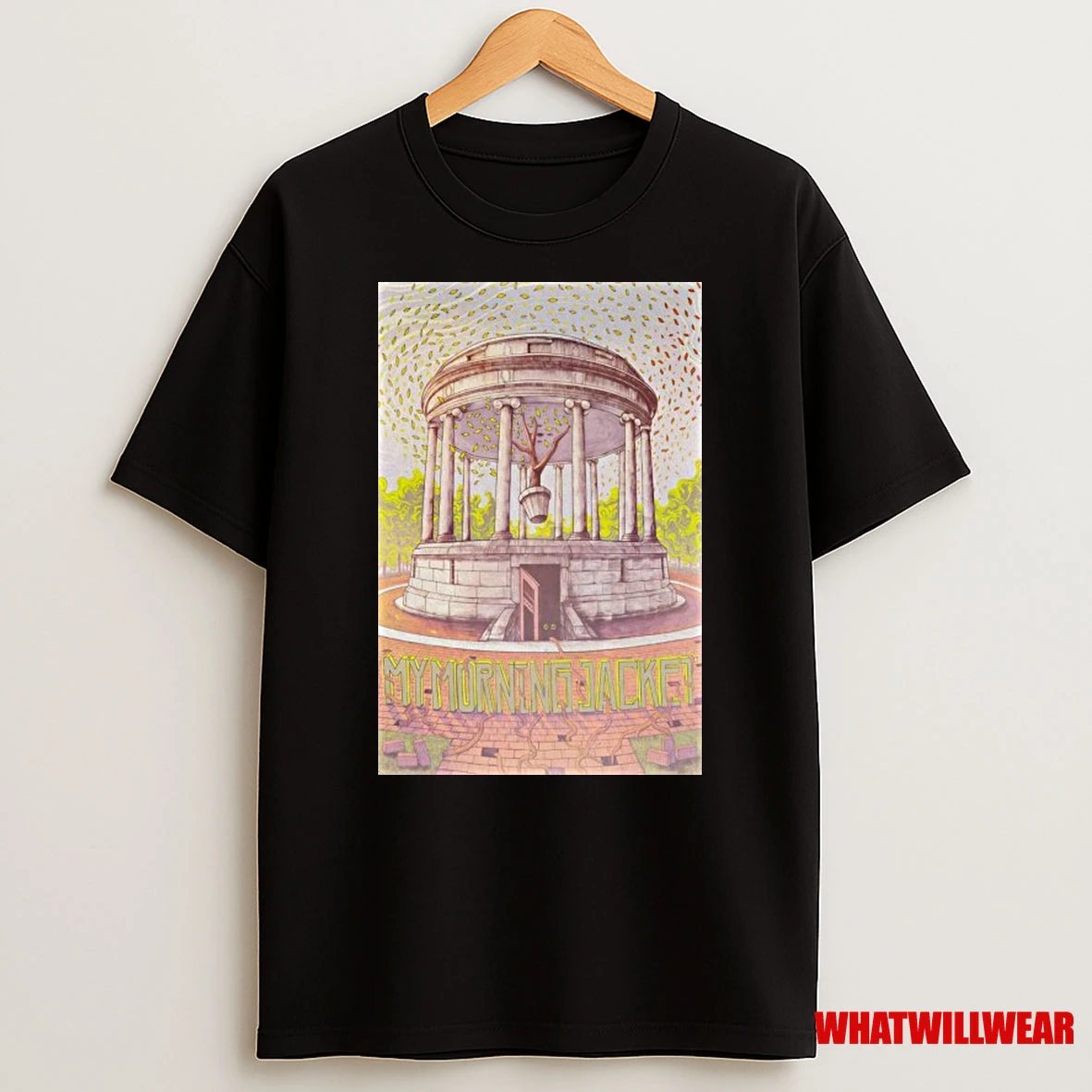 My Morning Jacket Oct 13 2025 Mgm Music Hall At Fenway In Boston Ma Shirts