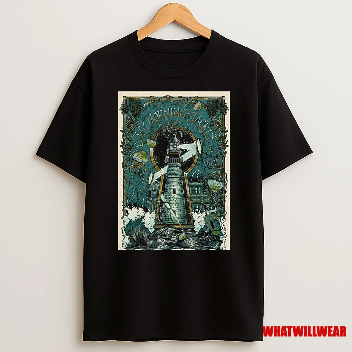 My Morning Jacket Oct 14 2025 State Theatre In Portland Me Shirts