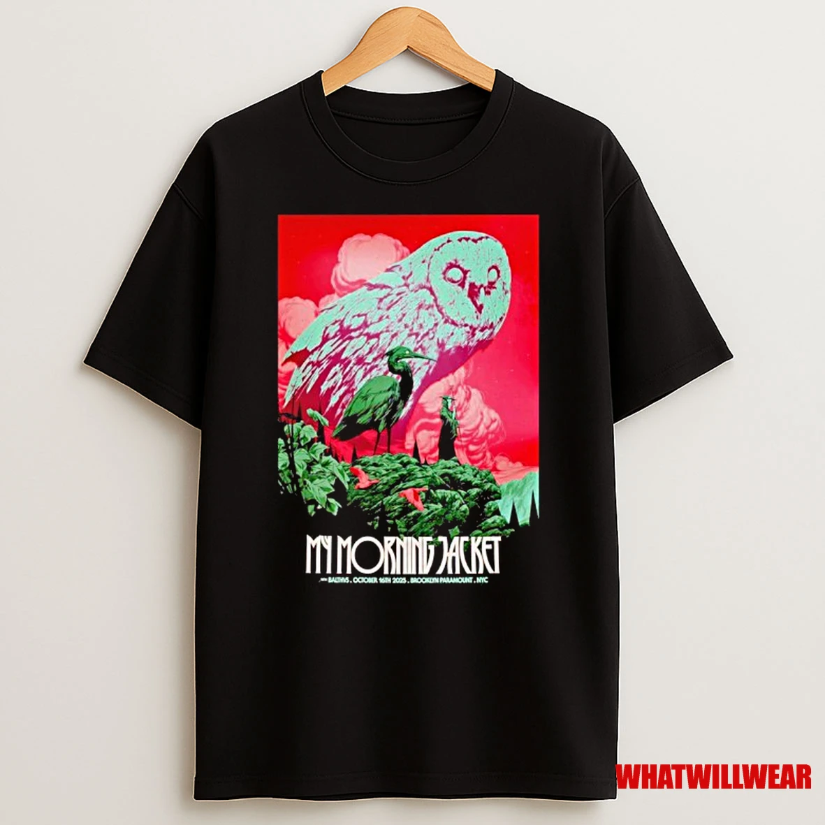 My Morning Jacket Oct 16 2025 Brooklyn Ny Shirts