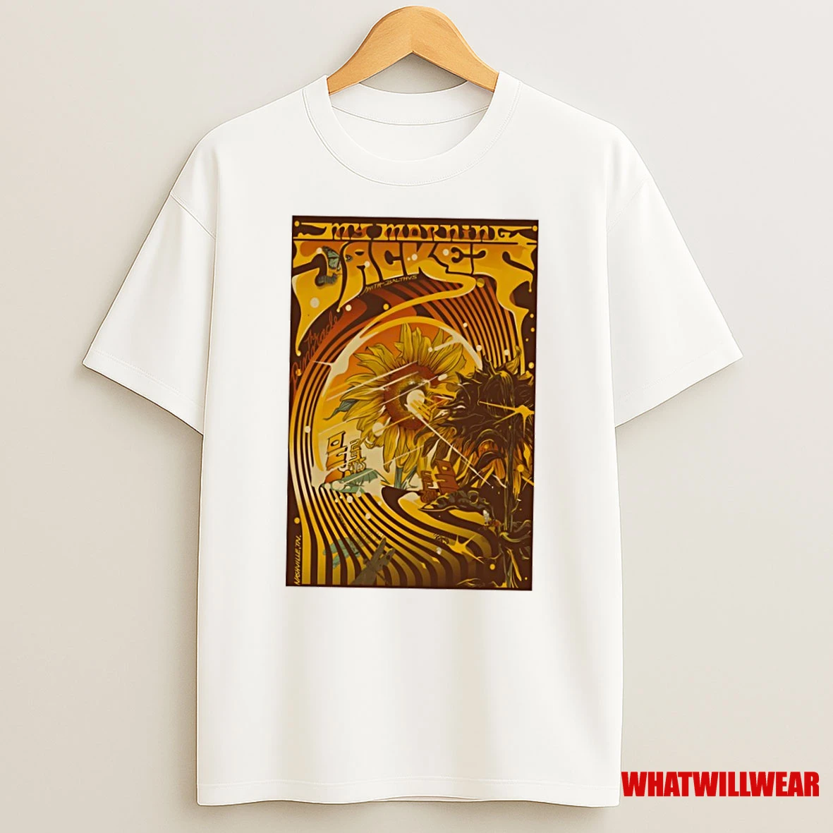 My Morning Jacket Oct 29 2025 Nashville Tennessee Shirts