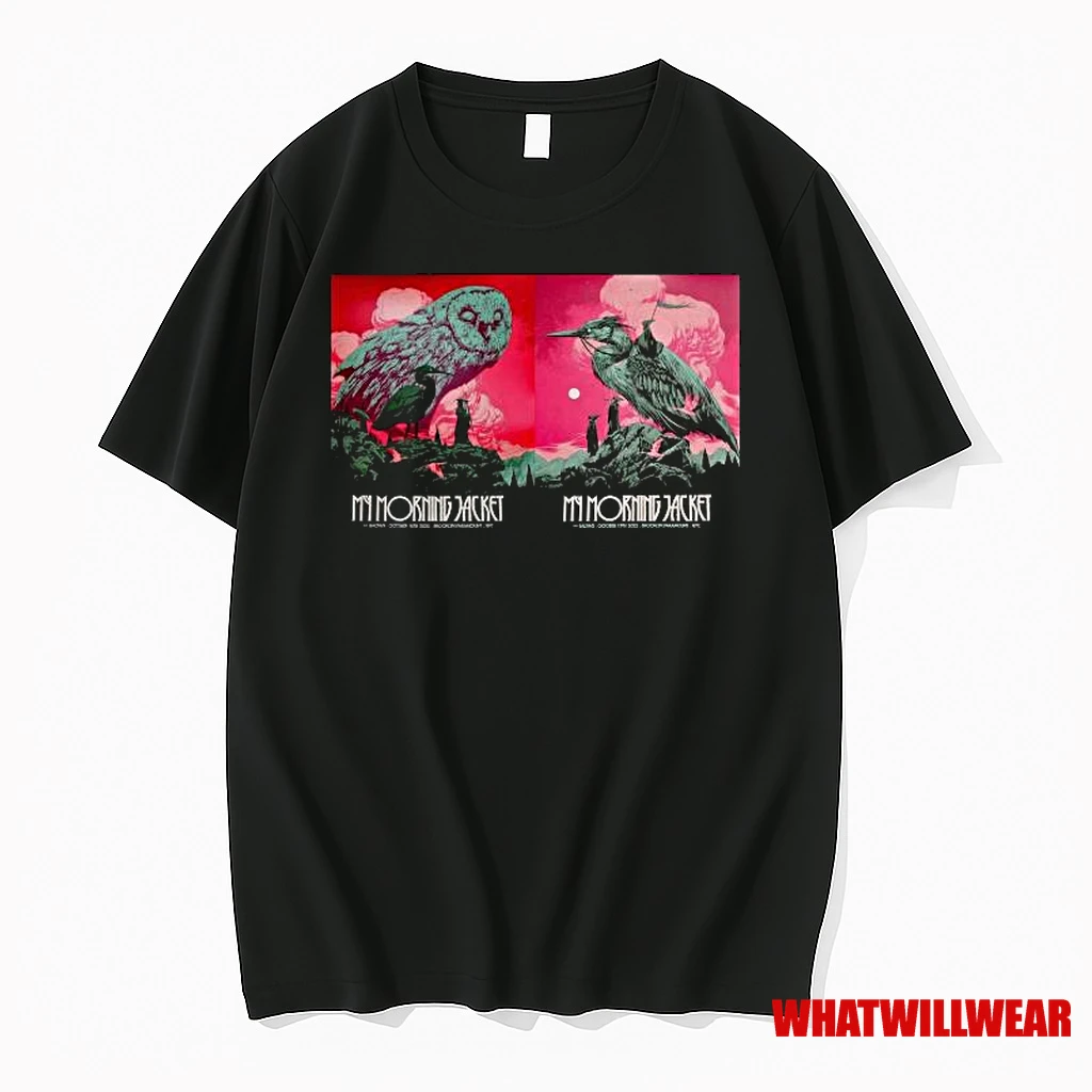 My Morning Jacket October 16 17 2025 Brooklyn Paramount Shirts