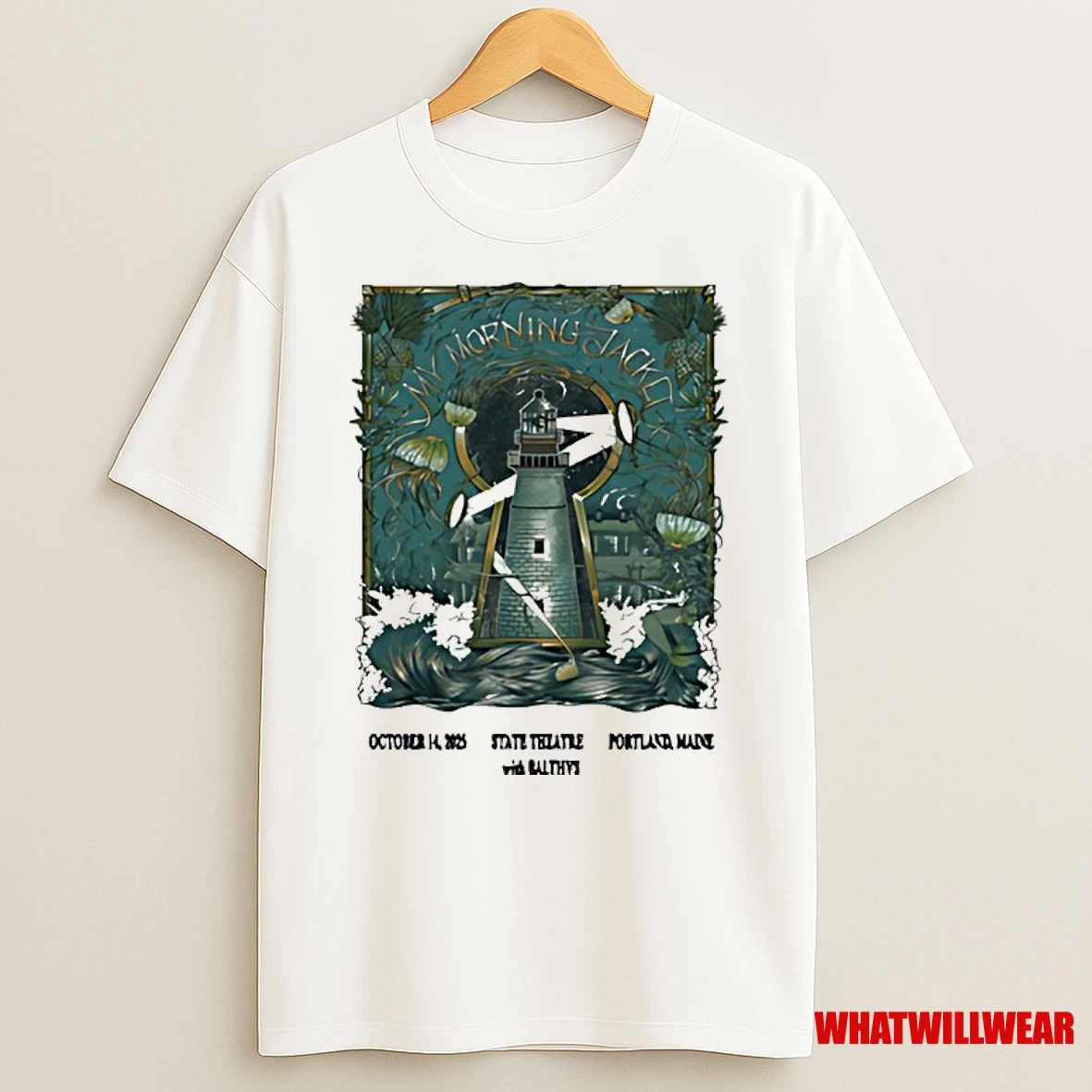 My Morning Jacket Portland Me 2025 Shirts