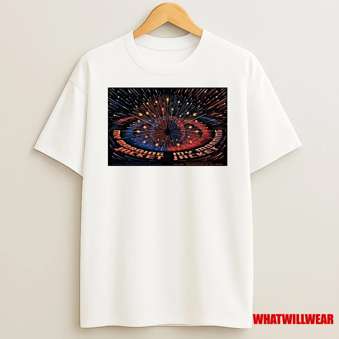 My Morning Jacket The Met In Philadelphia Pa October 10 11 2025 Shirts