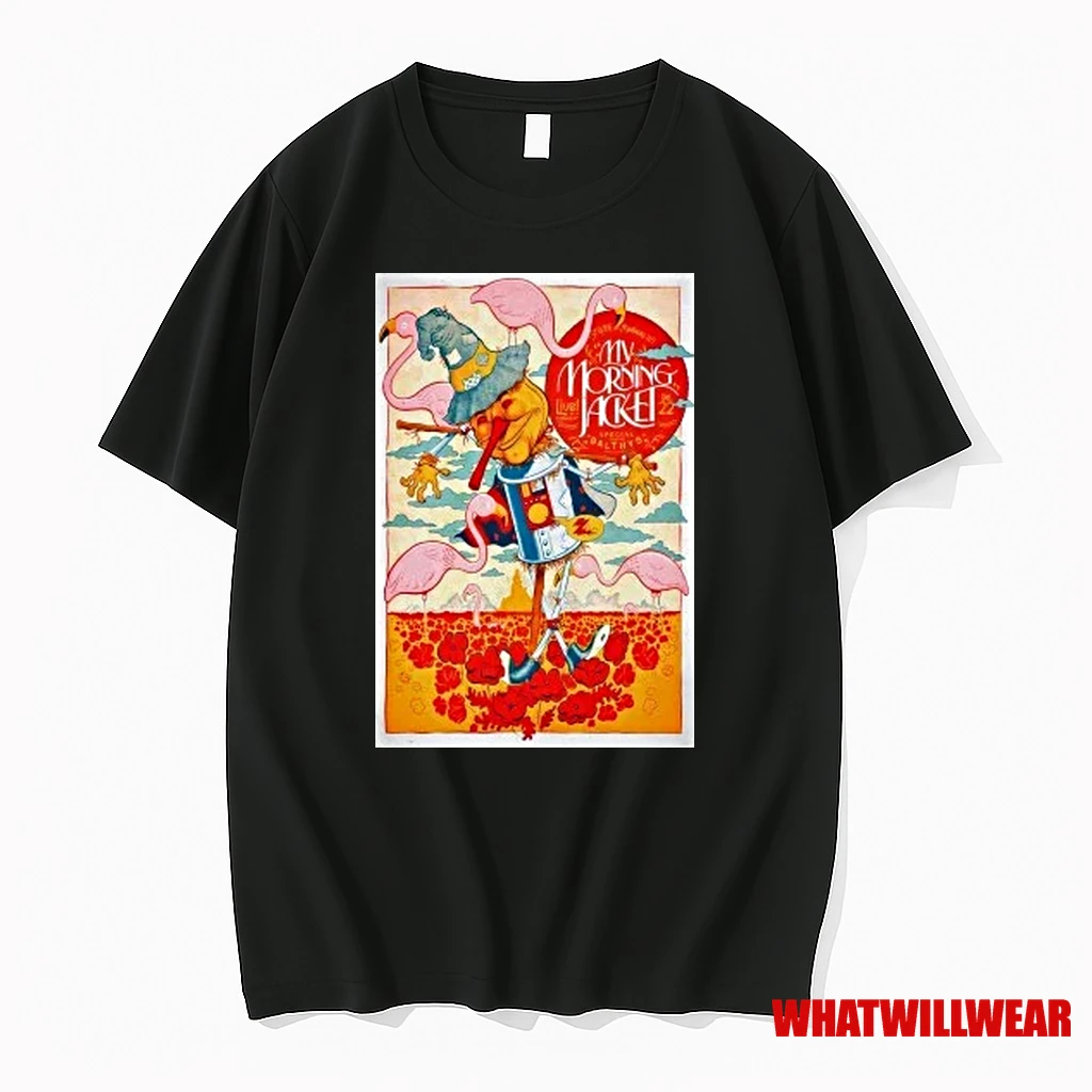 My Morning Jacket The Sylvee In Madison Wi October 22 2025 Shirts