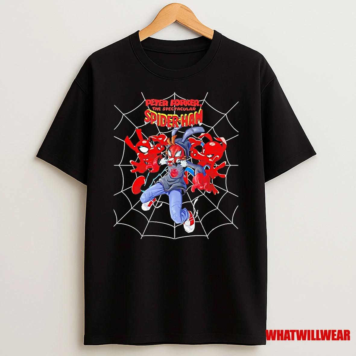 My Ultimate Spider Ham Team Up Shirts