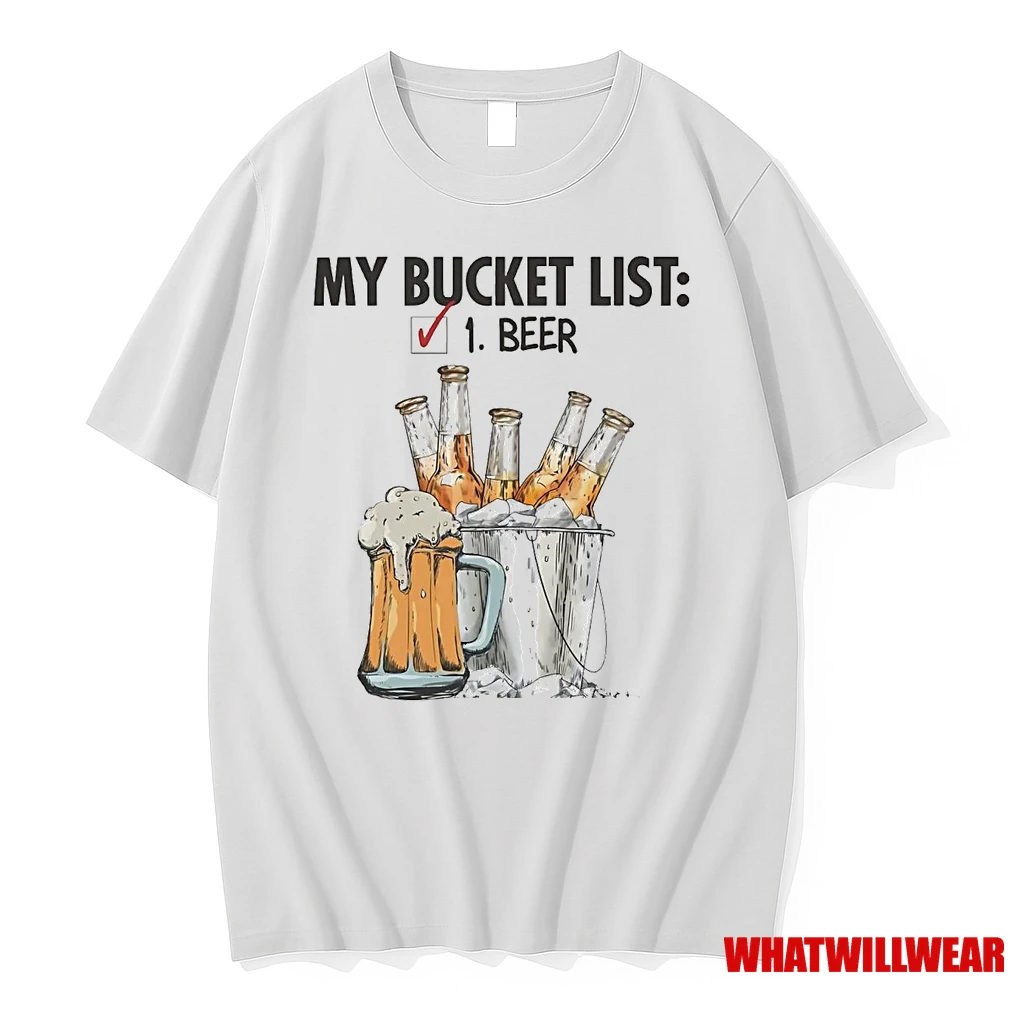 My Bucket List Beer Top 1 Shirts