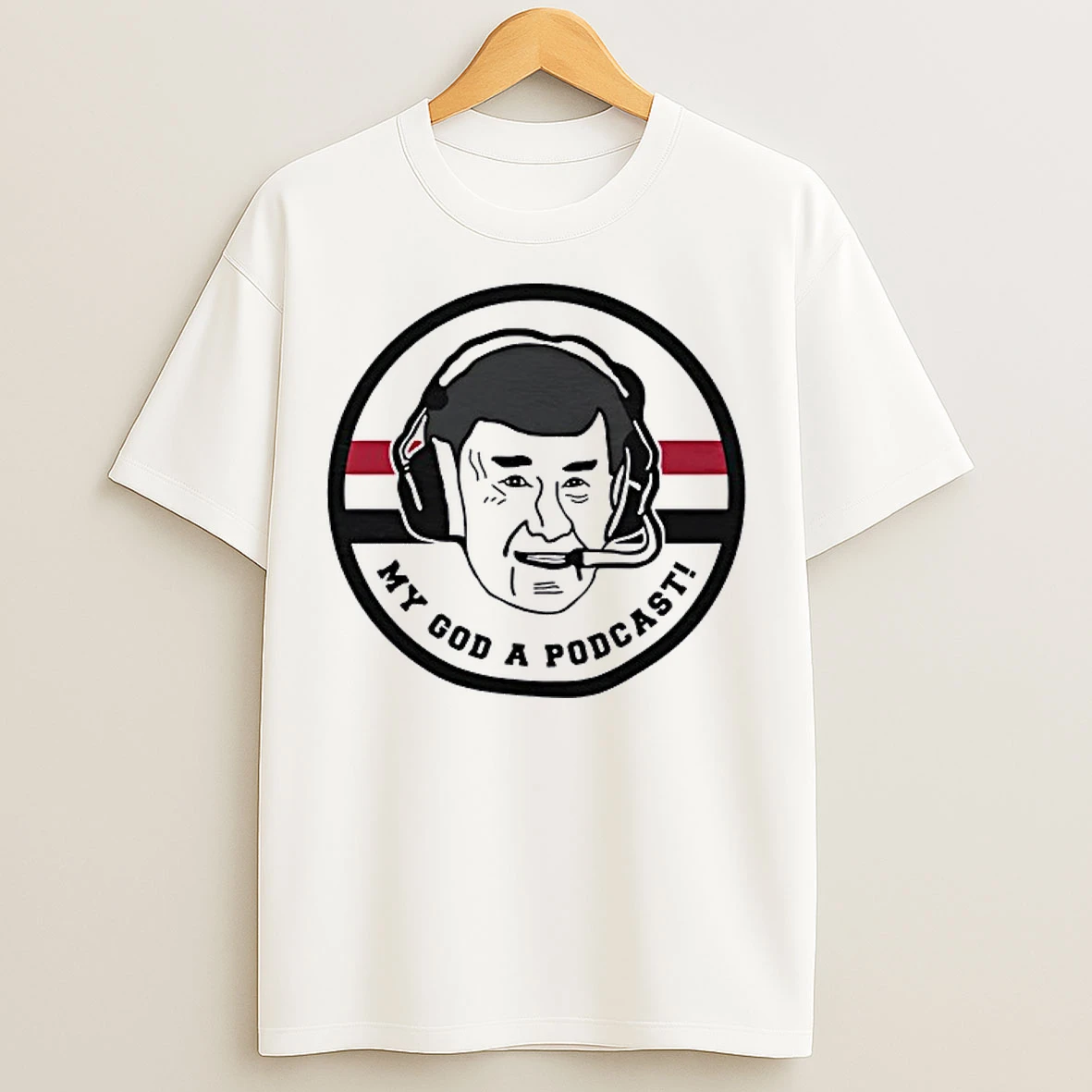 My God Podcast Georgia Bulldogs T Shirts