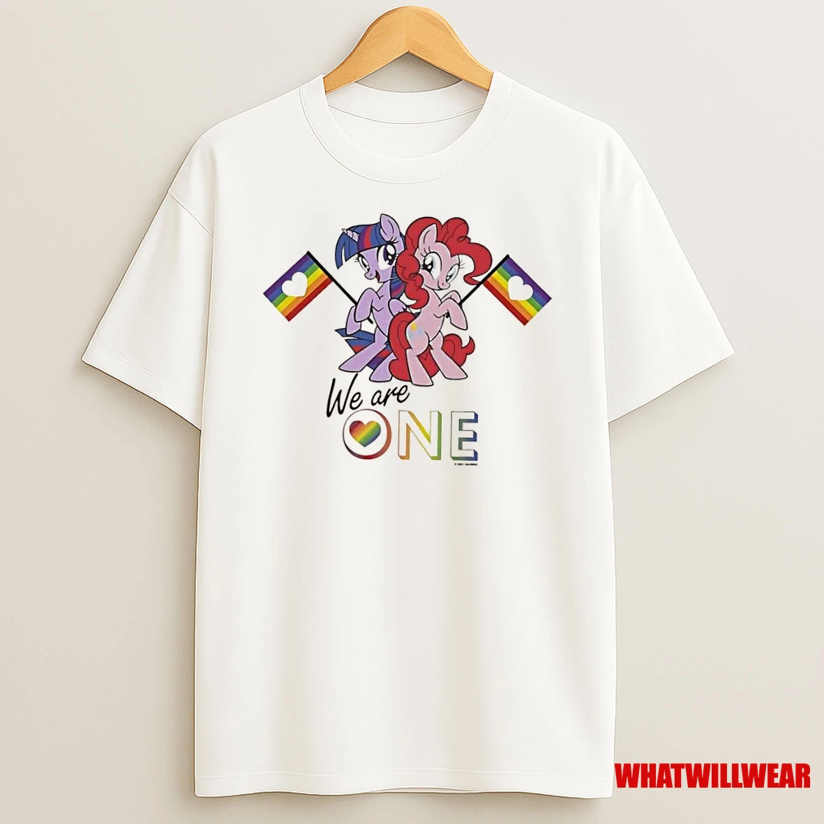 My Little Pony We Are One Pinkie Pie Pride Month Lgbt Flag Shirts