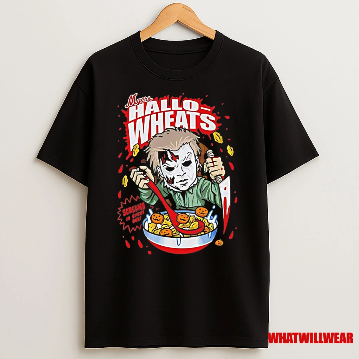 Myers Hallo Wheats Halloween Shirts