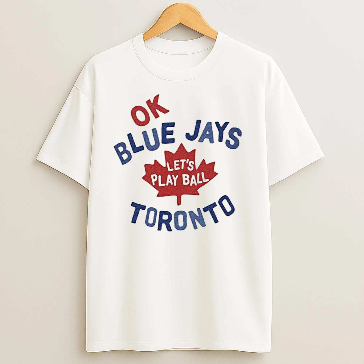 Myles Straw Ok Blue Jays Lets Play Ball Toronto T Shirts