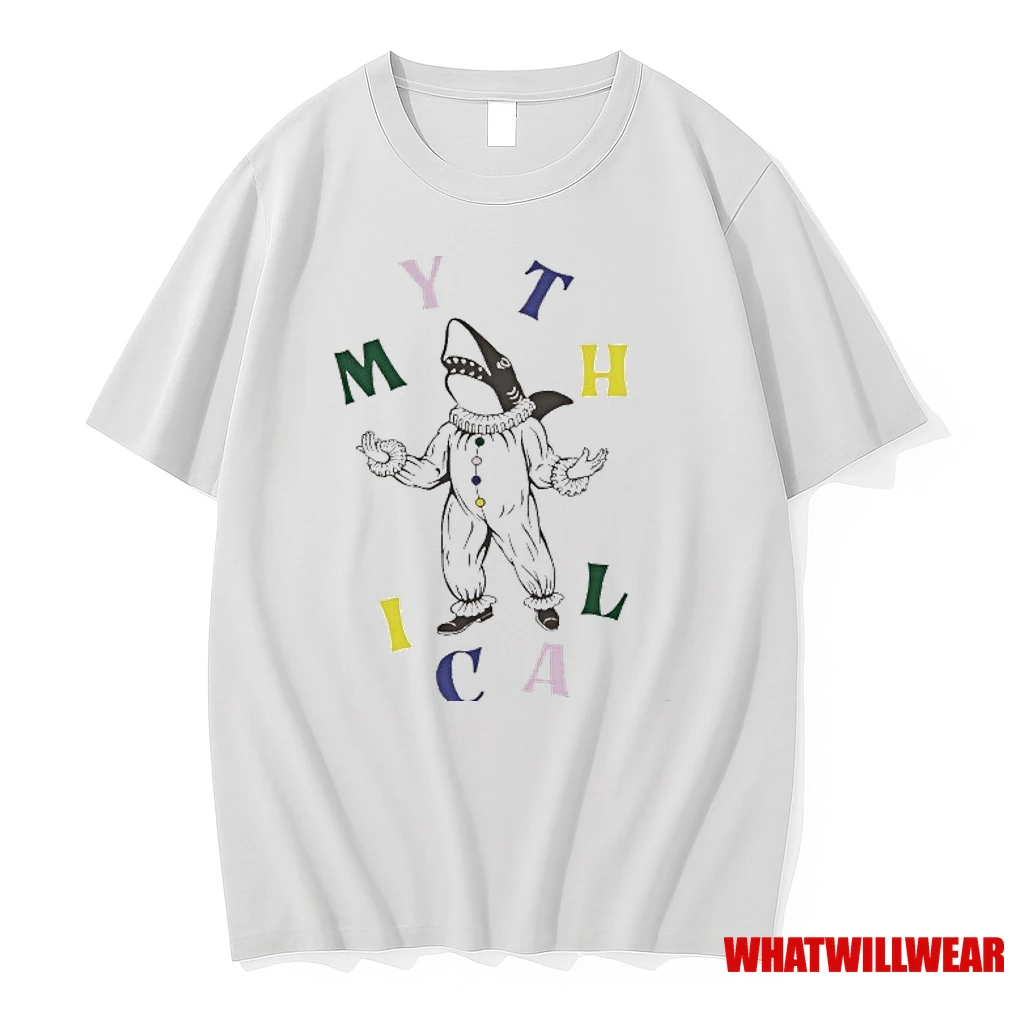 Mythical Clown Shark Shirts