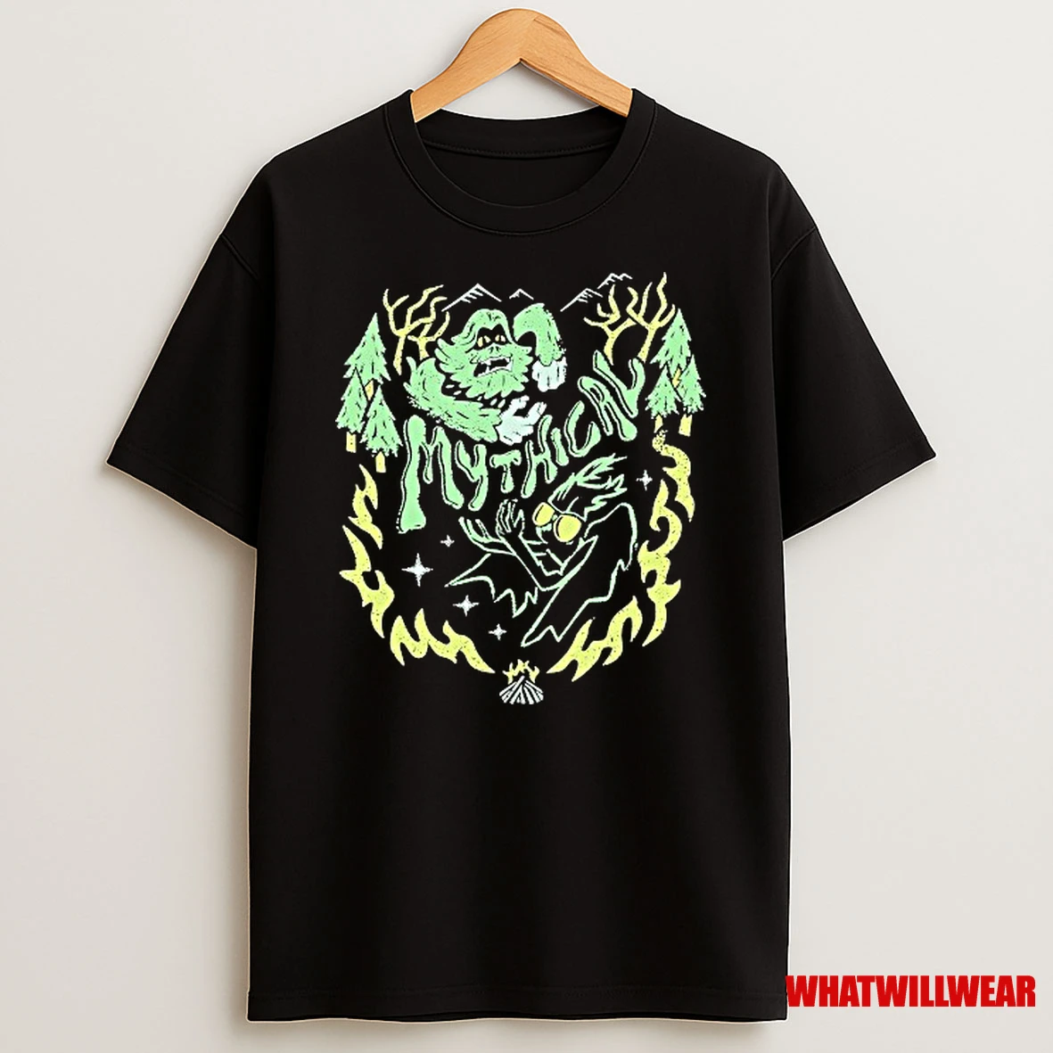 Mythical Cryptid Clash Shirts