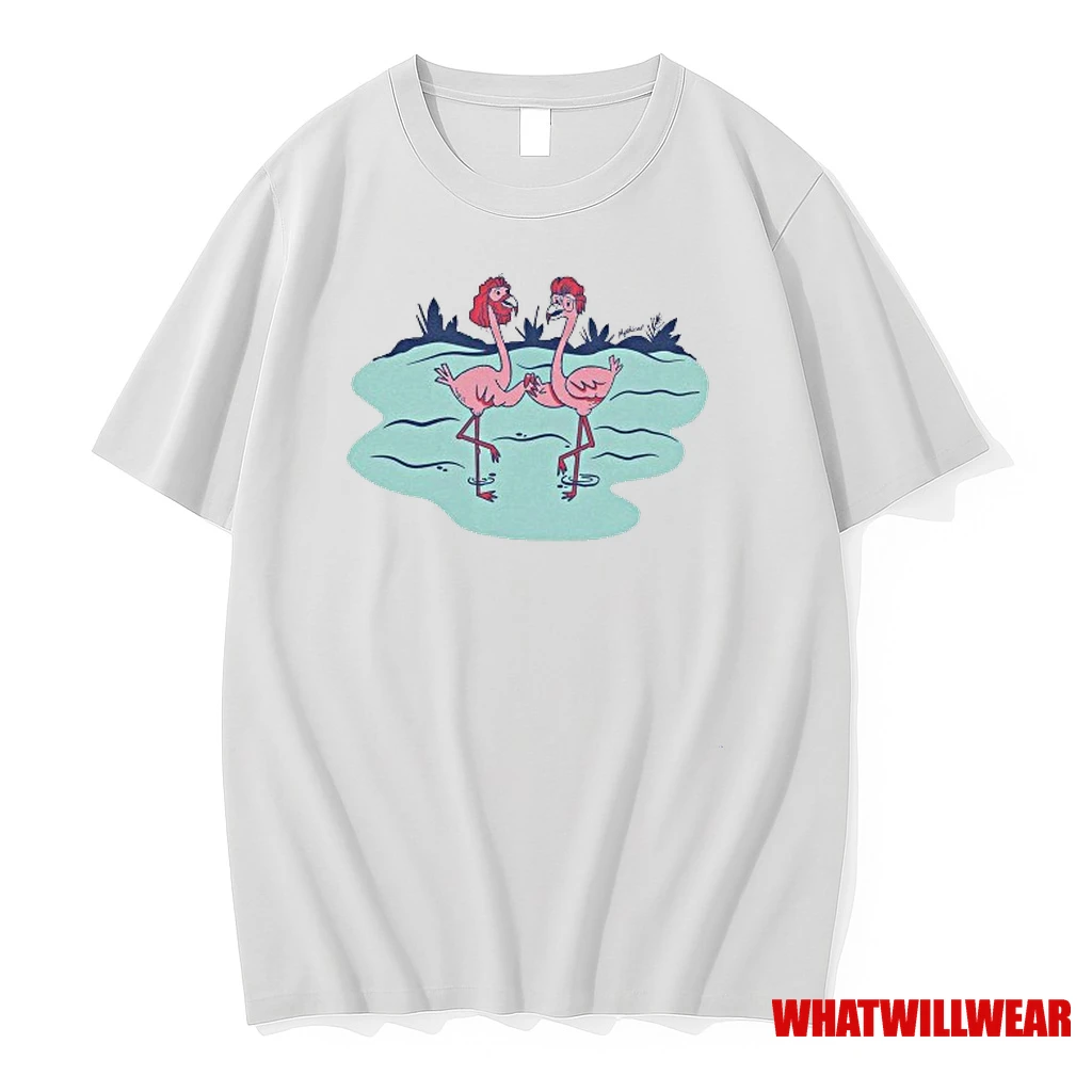 Mythical Fl Amigos Flamingo Shirts