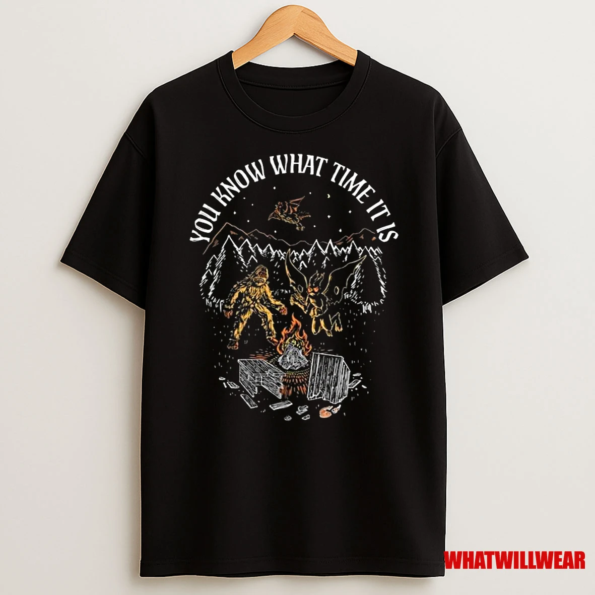 Mythical Gmm Glow In The Dark Bonfire Shirts