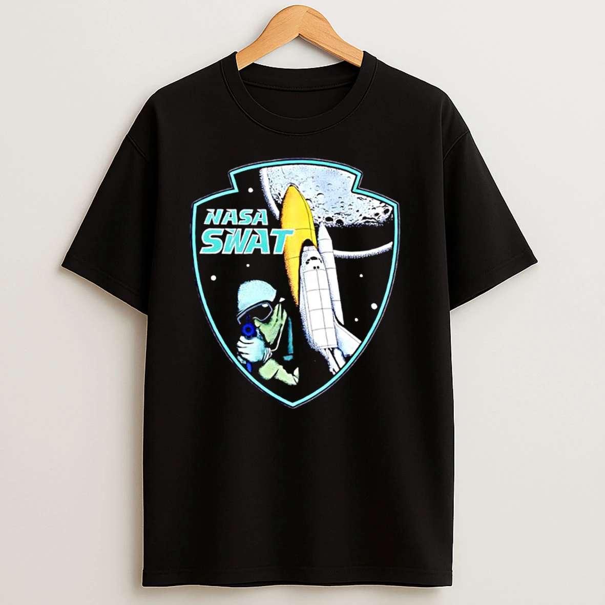 Nasa Swat Emergency Response Team Graphic T Shirts