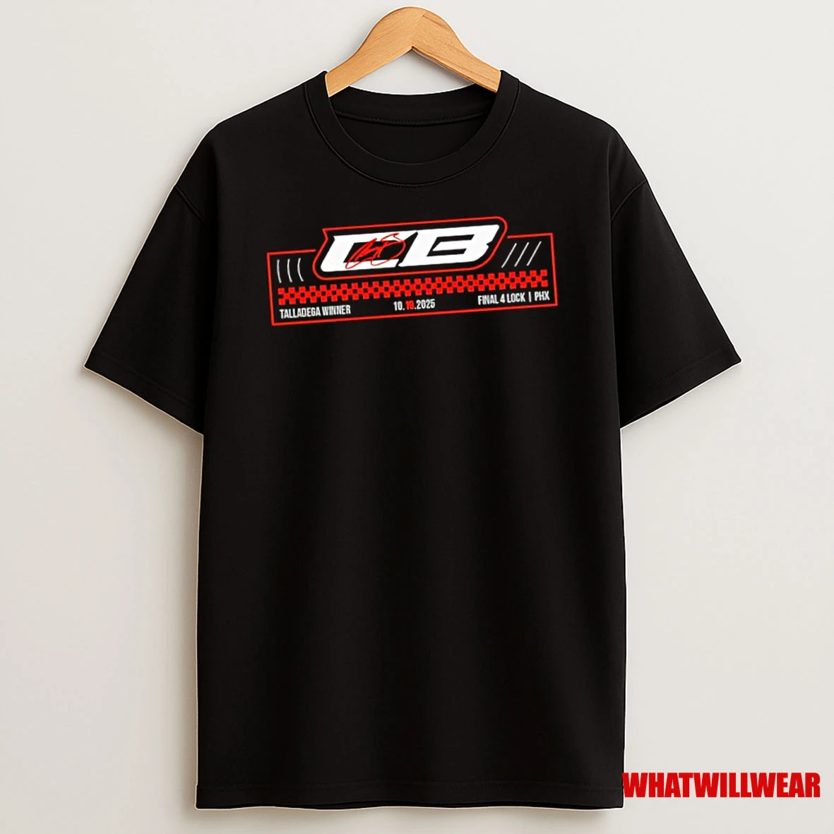 Nascar Talladega Superspeedway On October 19th 2025 Shirts
