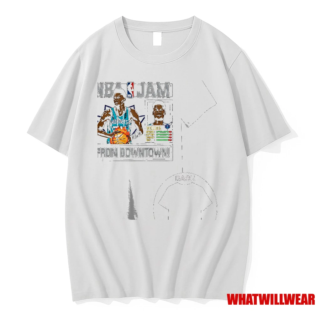 Nba Jam Charlotte Hornets Brandon Miller From Downtown Shirts