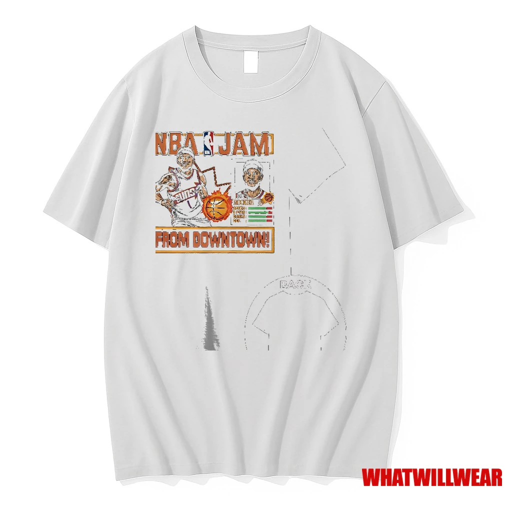 Nba Jam Phoenix Suns Devin Booker From Downtown Shirts