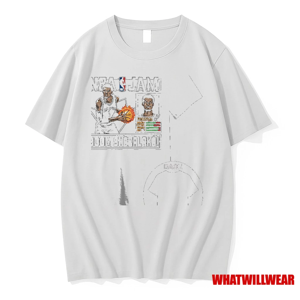 Nba Jam San Antonio Spurs Victor Wembanyama Boom Shakalaka Shirts