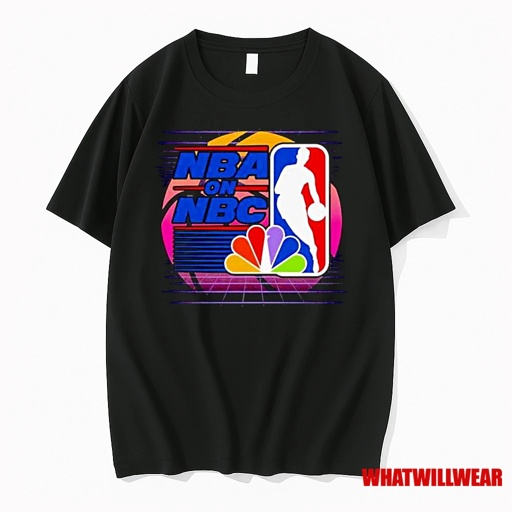 Nba On Nbc Bold Logo Ornaments Shirts