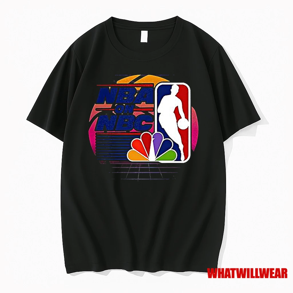 Nba On Nbc Logo Vintage Shirts