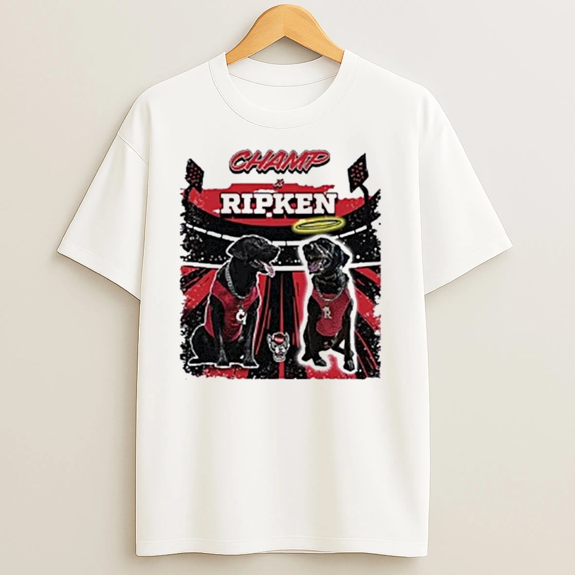 Nc State Wolfpack Champ X Ripken Legacy T Shirts