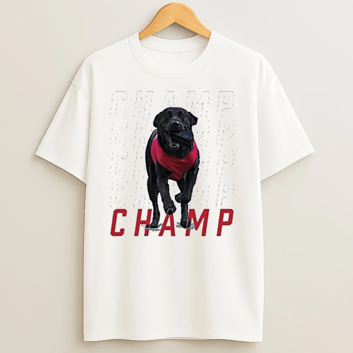 Nc State Wolfpack The Tee Dog Champ Repeat T Shirts