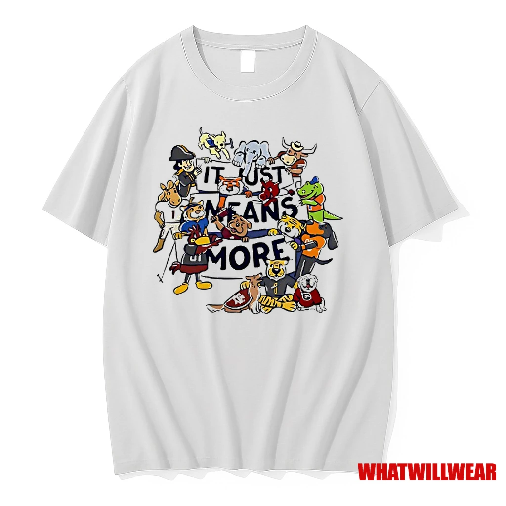 Ncaa Mascot Team It Just Me Fans More Shirts