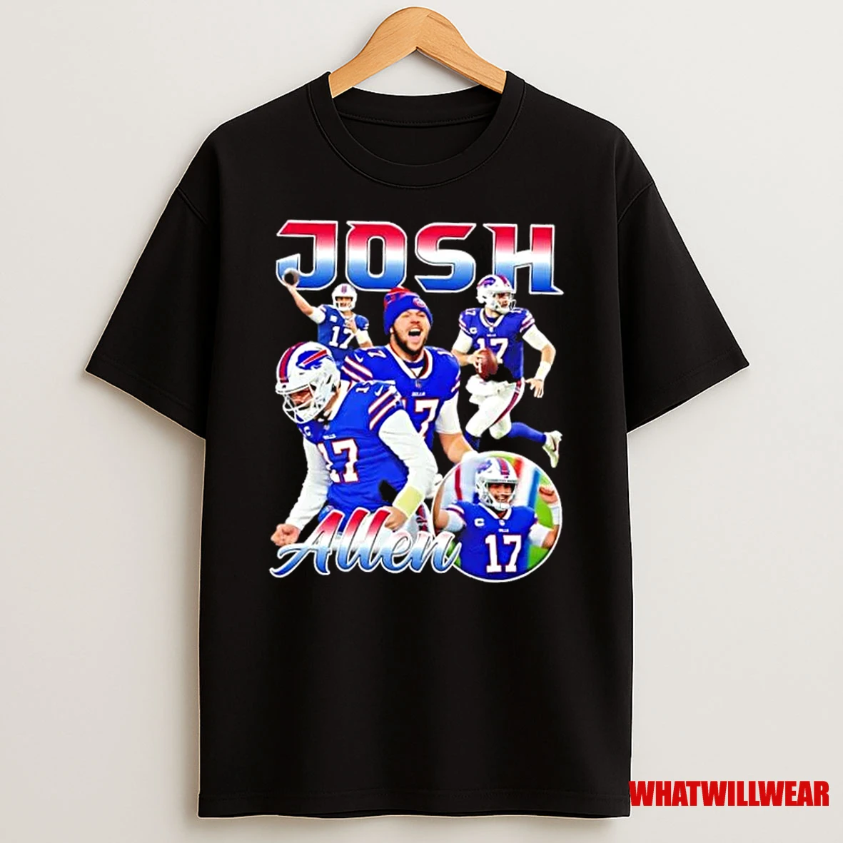 Nfl Buffalo Bills Josh Allen Graphic Shirts
