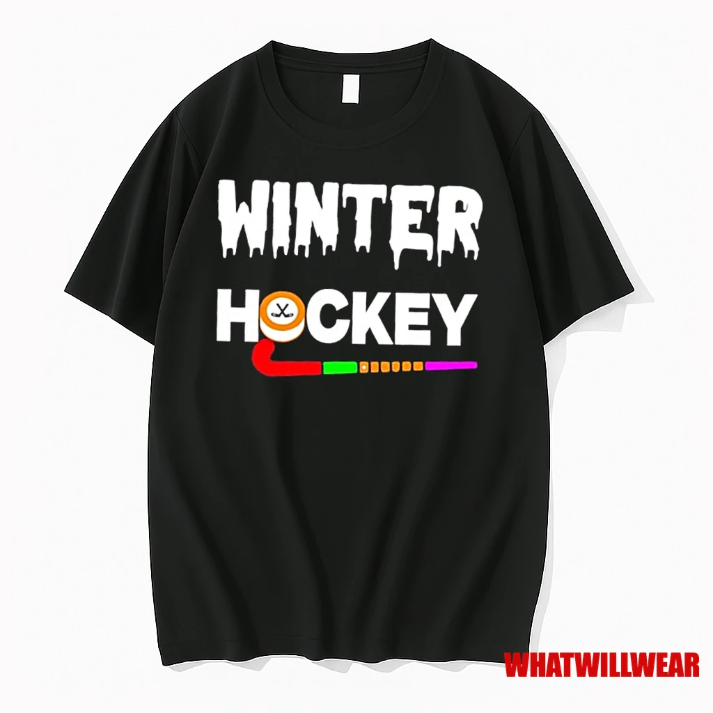 Nhl Winter Hockey Hockeylover Hockeylife Hockeystickey Shirts