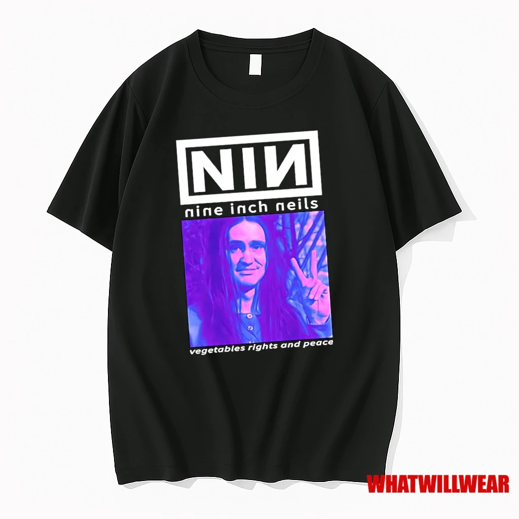 Nin Nine Inch Neils Vegetables Rights And Peace Shirts
