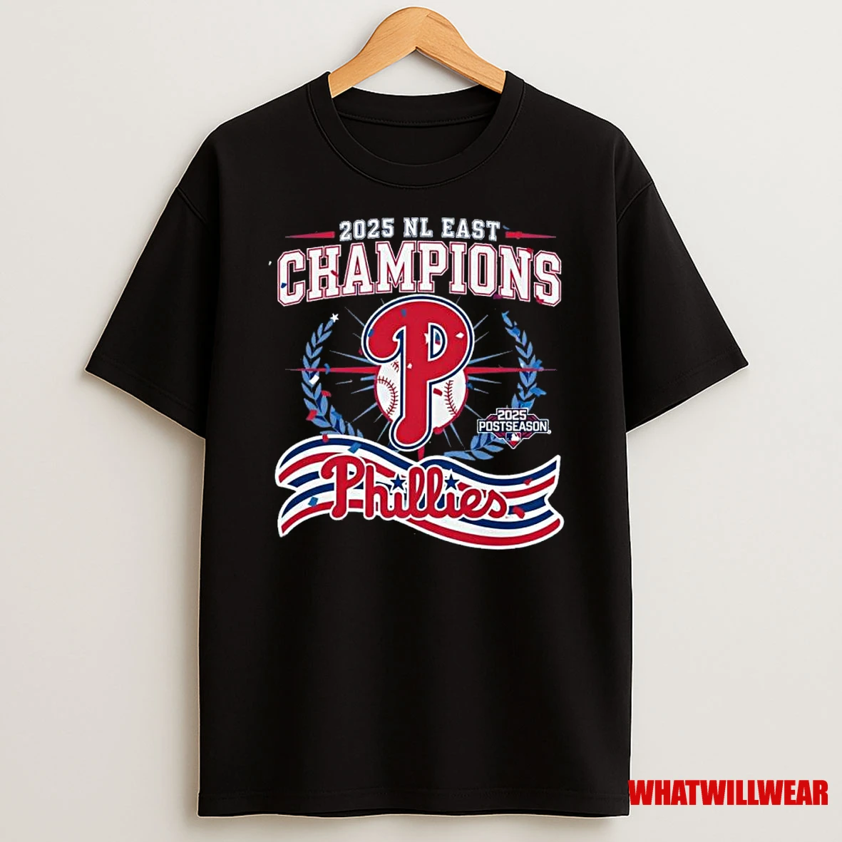 Nl East Champions 2025 Philadelphia Phillies Shirts