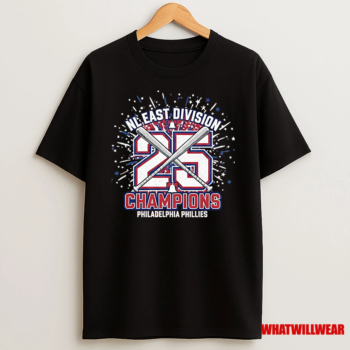 Nl East Division Champions 2025 Philadelphia Phillies Baseball Shirts