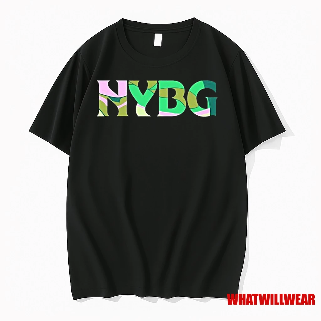 Nybg Map Logo Shirts