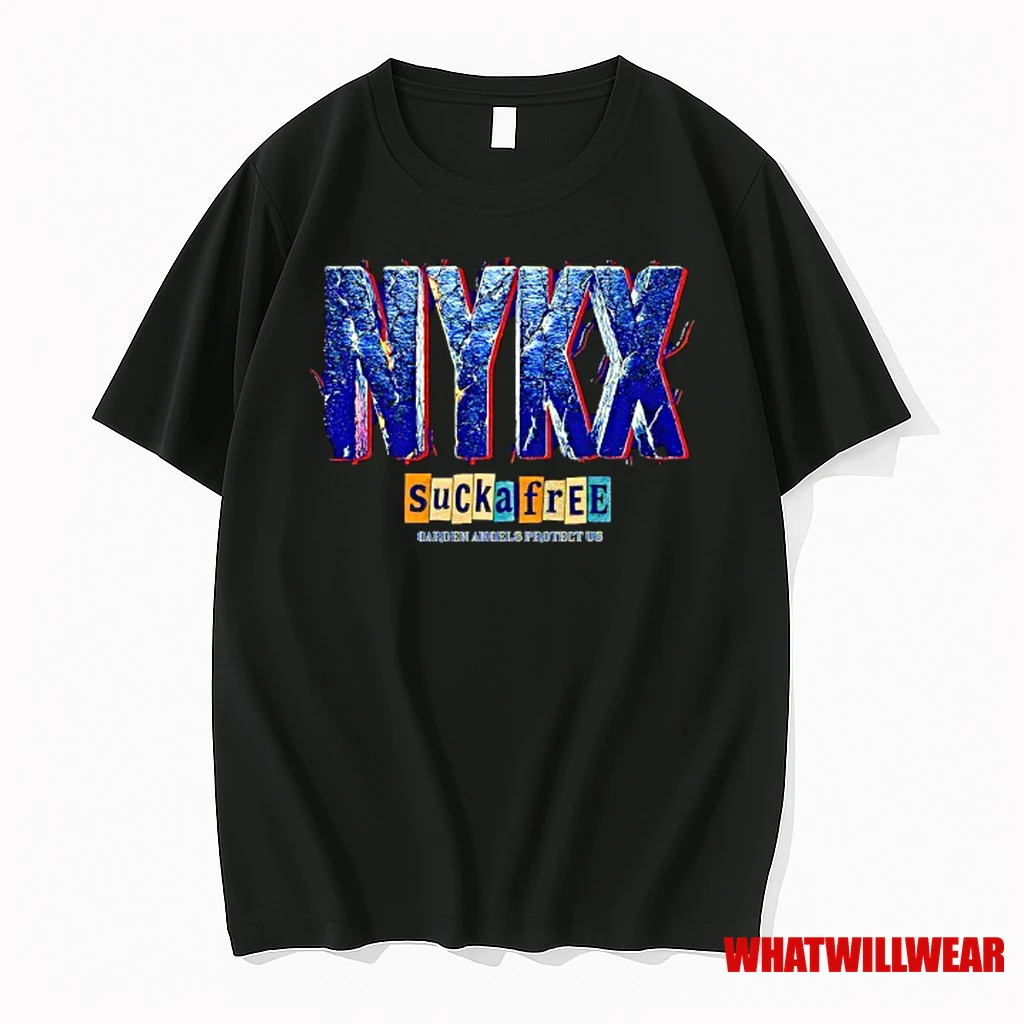 Nykx Sucka Free New York Knicks Shirts