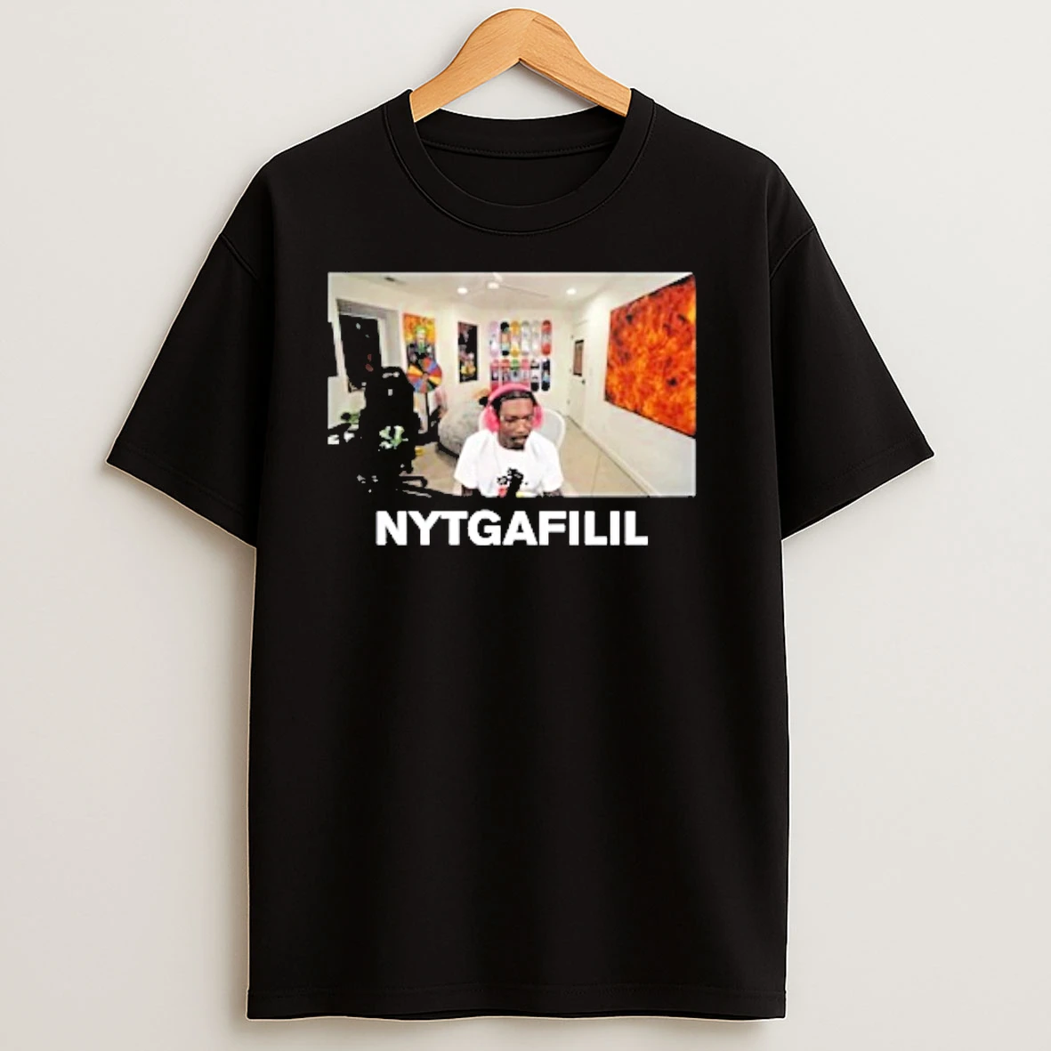 Nytgafilil Qr Brucedropemoff T Shirts