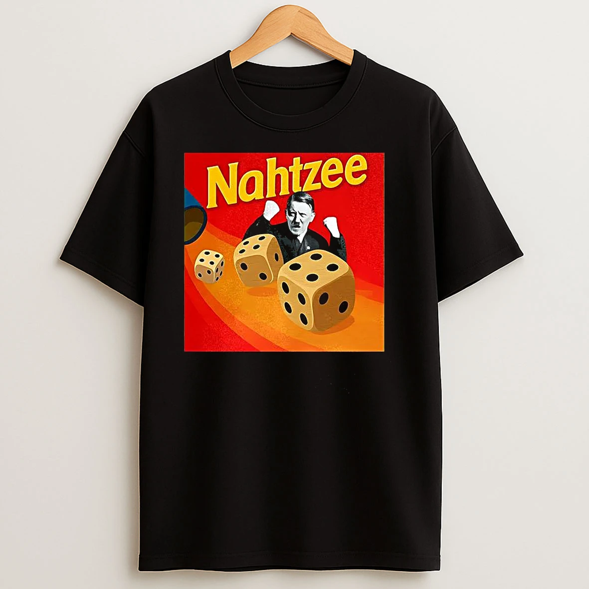 Nahtzee Dice Meme Parody T Shirts