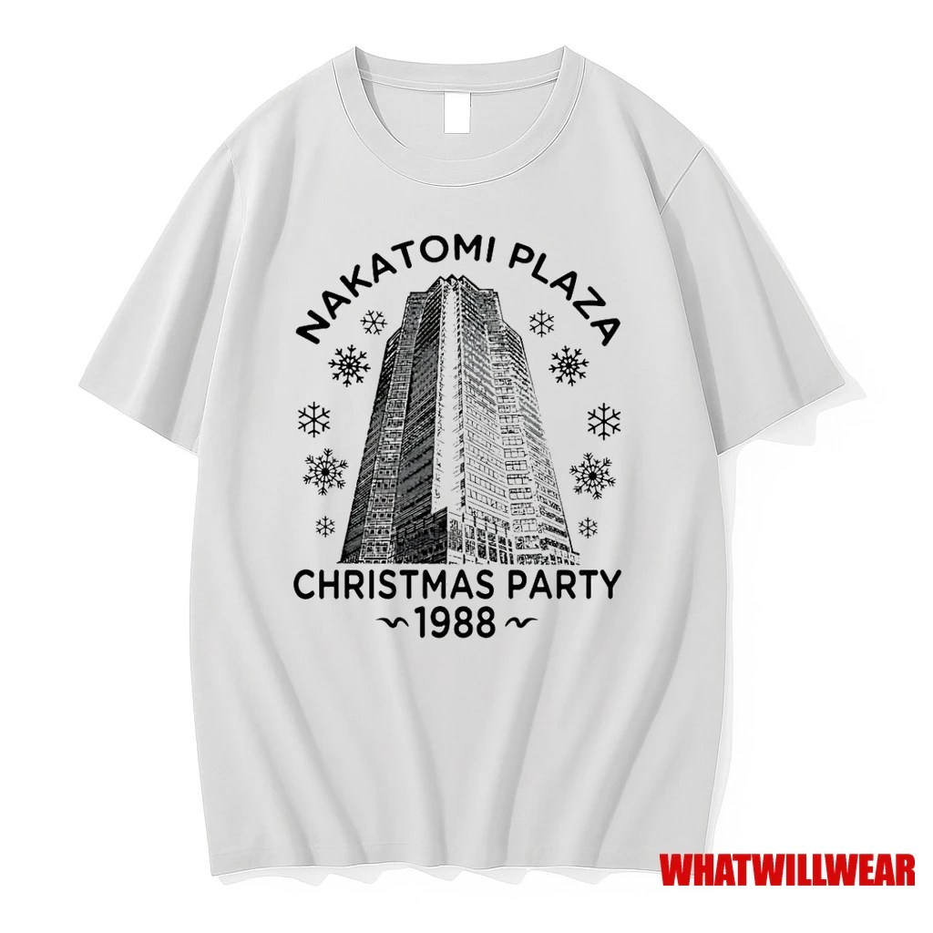 Nakatomi Christmas Party 1988 Shirts