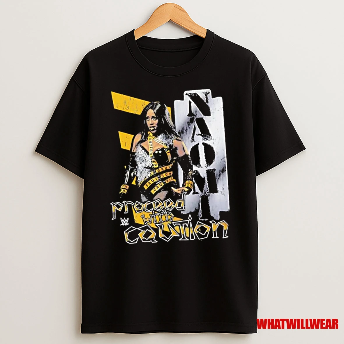 Naomi Proceed With Graphic Shirts