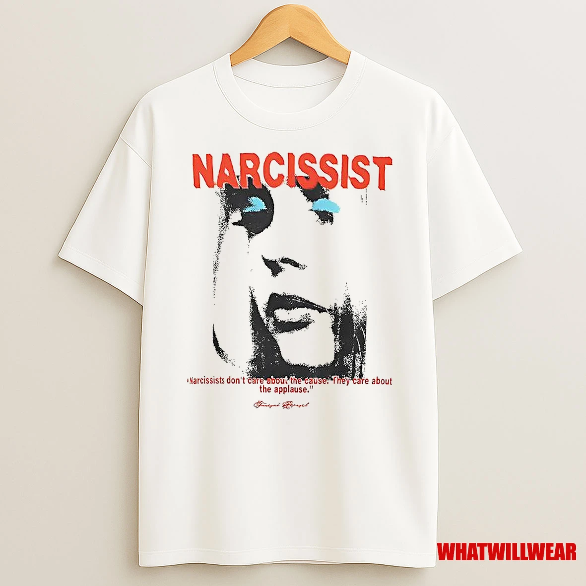 Narcissist Dont Care About The Cause Shirts