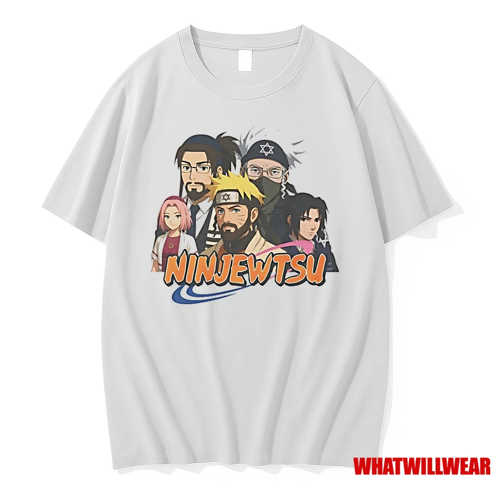 Naruto Uzumaki Kage Bunshin No Jutsu Ninjewtsu Shirts