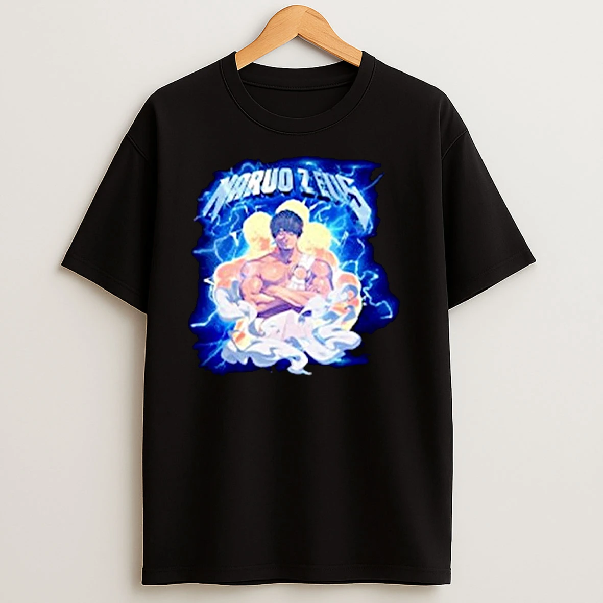 Naruto Zeus Graphic Ornaments T Shirts