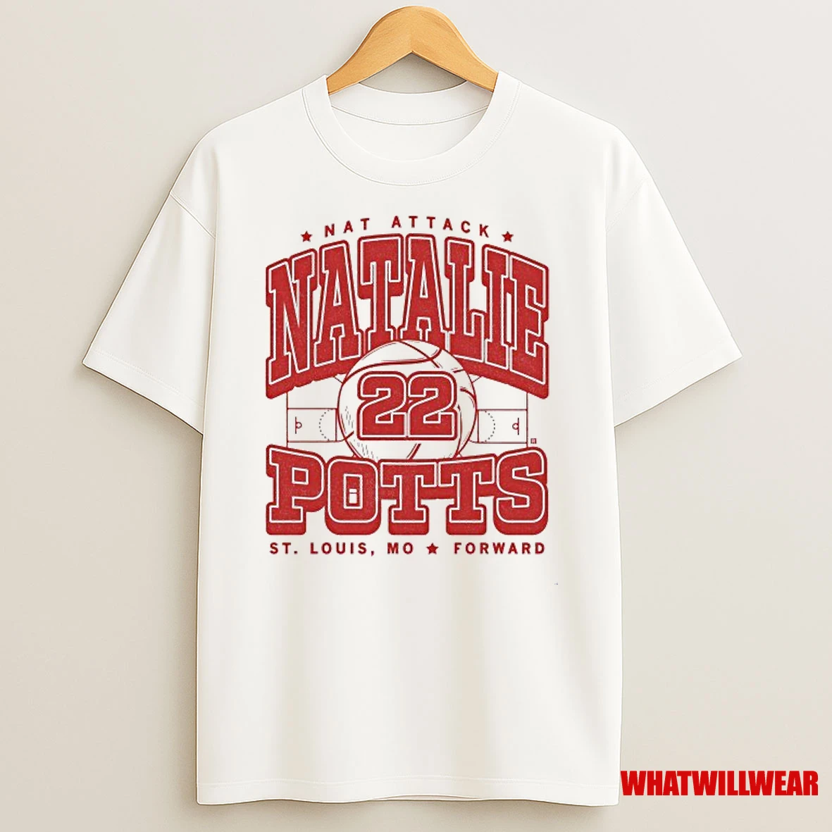 Natalie Potts Bat Attack St Louis Mo Forward Max Collegiate Shirts